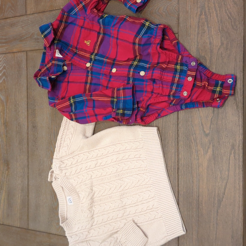 Gap Baby Boy 18-24M 2 Piece Set